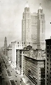 Waldorf Prints: Waldorf Astoria Hotel, New York, USA
