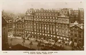 Opening Prints: Waldorf Hotel London