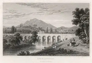 Monmouthshire Prints: Wales / Abergavenny