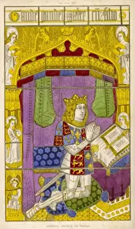 1486 Prints: Wales / Arthur / Shaw