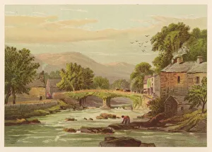 Images Dated 20th October 2007: Wales / Beddgelert