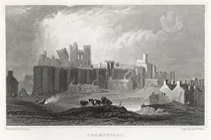 Caerphilly Prints: Wales / Caerphilly Castle