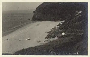 Ceredigion Prints: Wales, Ceredigion - Penbryn (Cardigan Bay)