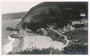 Beach Gallery: Wales, Ceredigion - Tresaith (Cardigan Bay)