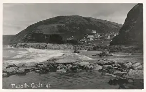 Wales, Ceredigion - Tresaith (Cardigan Bay)