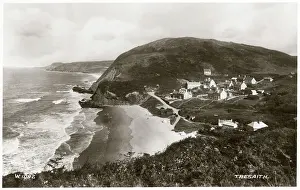 Wales, Ceredigion - Tresaith (Cardigan Bay)
