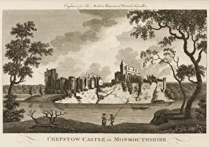 Chepstow Prints: Wales / Chepstow Castle