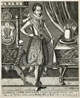 1612 Prints: Wales / Henry / Elstrack