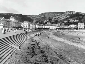 Promenade Collection: Wales / Llandudno 1950S