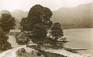 Llyn Prints: Wales - Llyn Crafnant