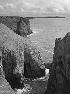 Wales / Lydstep Point