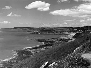 Coast Line Prints: Wales / Mumbles