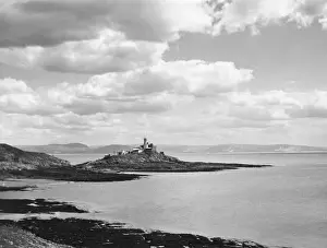 Coast Line Prints: Wales / Mumbles Head