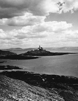 Images Dated 14th April 2011: Wales / Mumbles Head