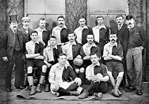 Wales Rugby Union Team in 1895