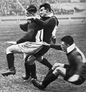 Wales versus Australia at Wembley, 1930