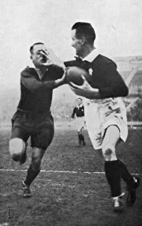 Images Dated 15th June 2011: Wales versus Australia at Wembley, 1930