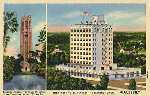 Walesbilt Hotel, Lake Wales, Florida, USA