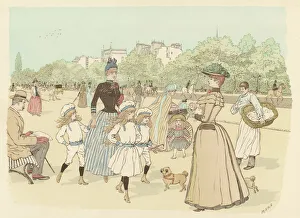 Bois De Boulogne 1890