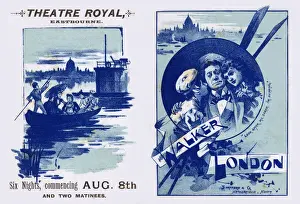 Eastbourne Prints: Walker, London, the successful comedy by J M Barrie at the Theatre Royal, Eastbourne