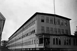 Walker Whitman shoe factory, Campello, Boston