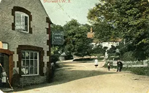 Walkers Prints: Walkers Lane, Shorwell, Isle of Wight