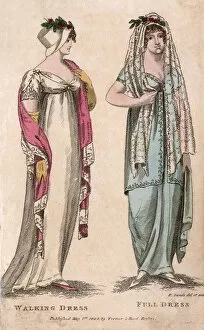 Walking Dress 1804