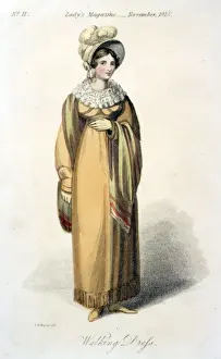 Pelisse Prints: Walking Dress 1815