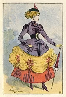 Adopted Gallery: Walking Dress 1864