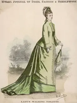Walking Dress ?1877
