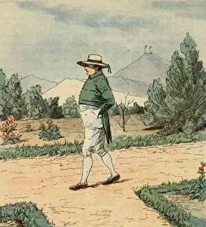 Walking at Saint Helena