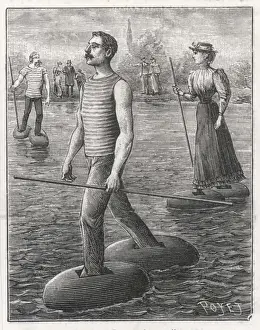 Sounds Prints: Walking on Water