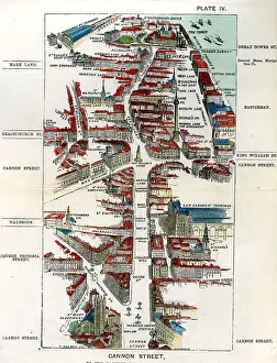 Walks of London - Cannon Streetfrom Mansion House To Tower