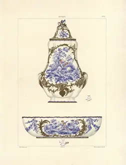 Flesh Prints: Wall fountain and bowl