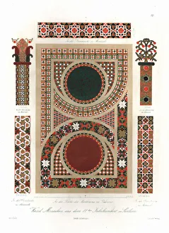 Kunst Epochen Gallery: Wall mosaics from the 12th century in Sicily