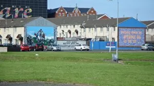 Wall mural of the Bloody Battle - July 1809 at Belfast
