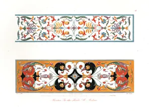Berth Collection: Wall paintings from the Basilica of Sant Andrea