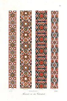 Kunst Epochen Gallery: Wall paintings from the cathedral in Monreale, Sicily