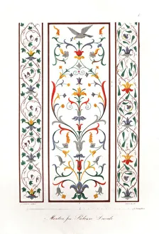 Berth Collection: Wall paintings from the Ducal Palace, Mantua