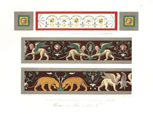 Kunst Epochen Gallery: Wall paintings of monsters from the Palazzo del Te, Mantua