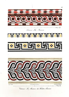 Berth Collection: Wall paintings from Museo Biscari, Catania