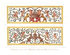 Wall paintings from the Palazzo del Te, Mantua