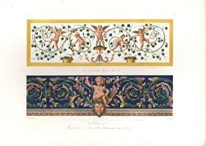Wall paintings from the Palazzo del Te, Mantua, 16th century