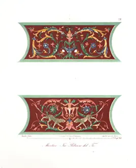 Mantua Prints: Wall paintings from the Palazzo del Te, Mantua, Italy