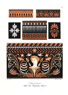Eras Prints: Wall paintings from the Royal Museum, Naples, Italy