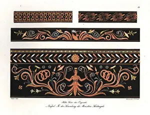 Wall paintings in the Santangelo collection, Naples, Italy