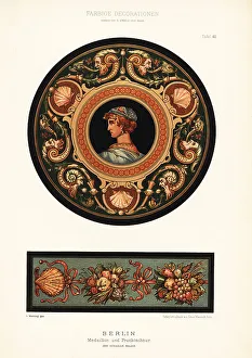 Wall panels by Schaller, Berlin, Germany