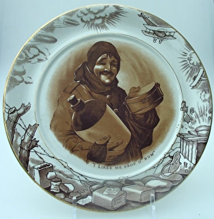 Images Dated 19th September 2010: Wall plaque - A Memento of the Great War