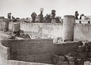 Wall of St. Paul in Damascus, Syria, c.1890