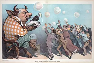 Wall street bubbles; - always the same